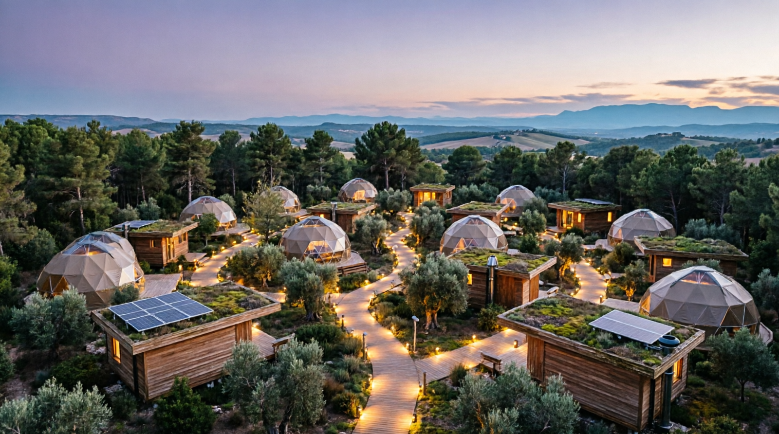Glamping Luxury